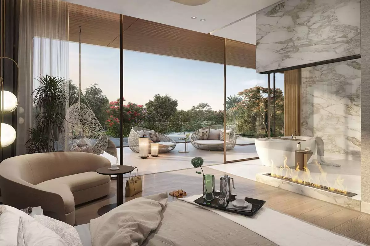 Вилла 1386м² в ОАЭ, Дубай. Стоимостью 10862624€ аренда фото-6