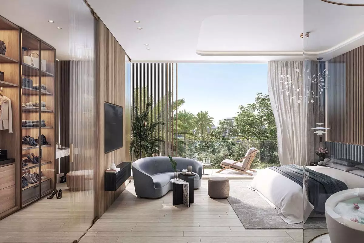 Вилла 1386м² в ОАЭ, Дубай. Стоимостью 10862624€ аренда фото-7