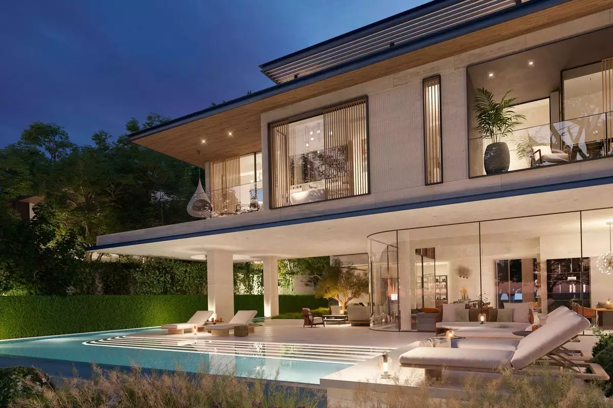 Вилла 1386м² в ОАЭ, Дубай. Стоимостью 10862624€ аренда фото-11