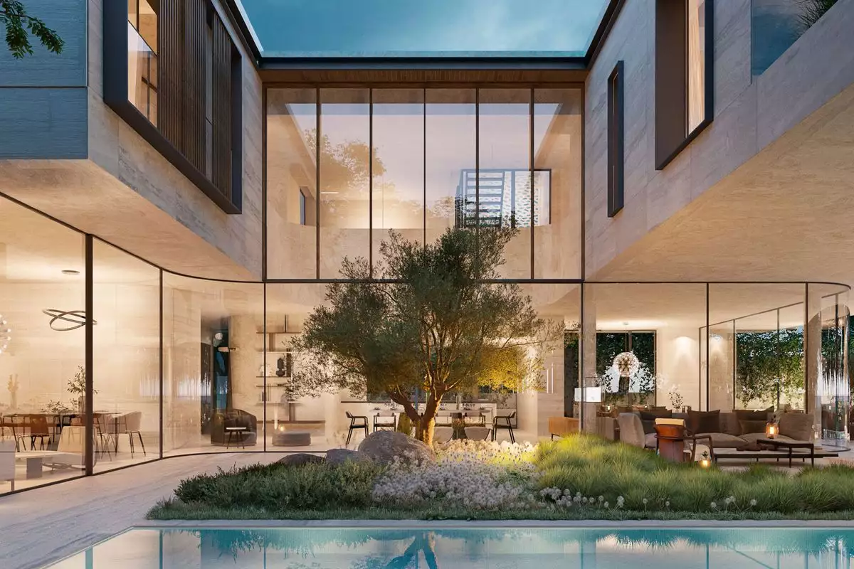 Вилла 1386м² в ОАЭ, Дубай. Стоимостью 10862624€ аренда фото-12