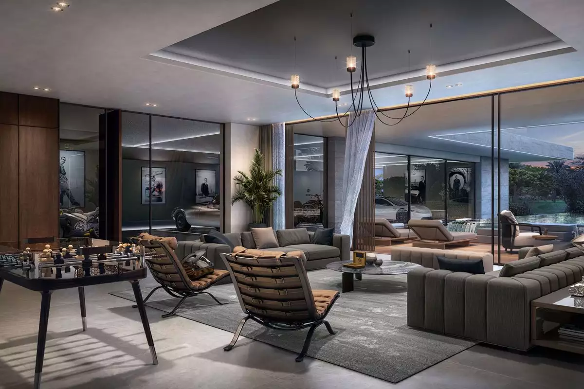Вилла 1386м² в ОАЭ, Дубай. Стоимостью 10862624€ аренда фото-14