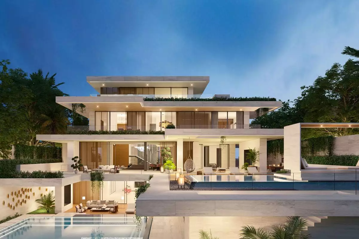 Вилла 1386м² в ОАЭ, Дубай. Стоимостью 10862624€ аренда фото-15