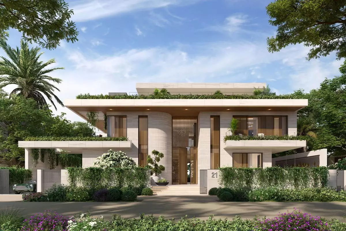 Вилла 1386м² в ОАЭ, Дубай. Стоимостью 10862624€ аренда фото-16