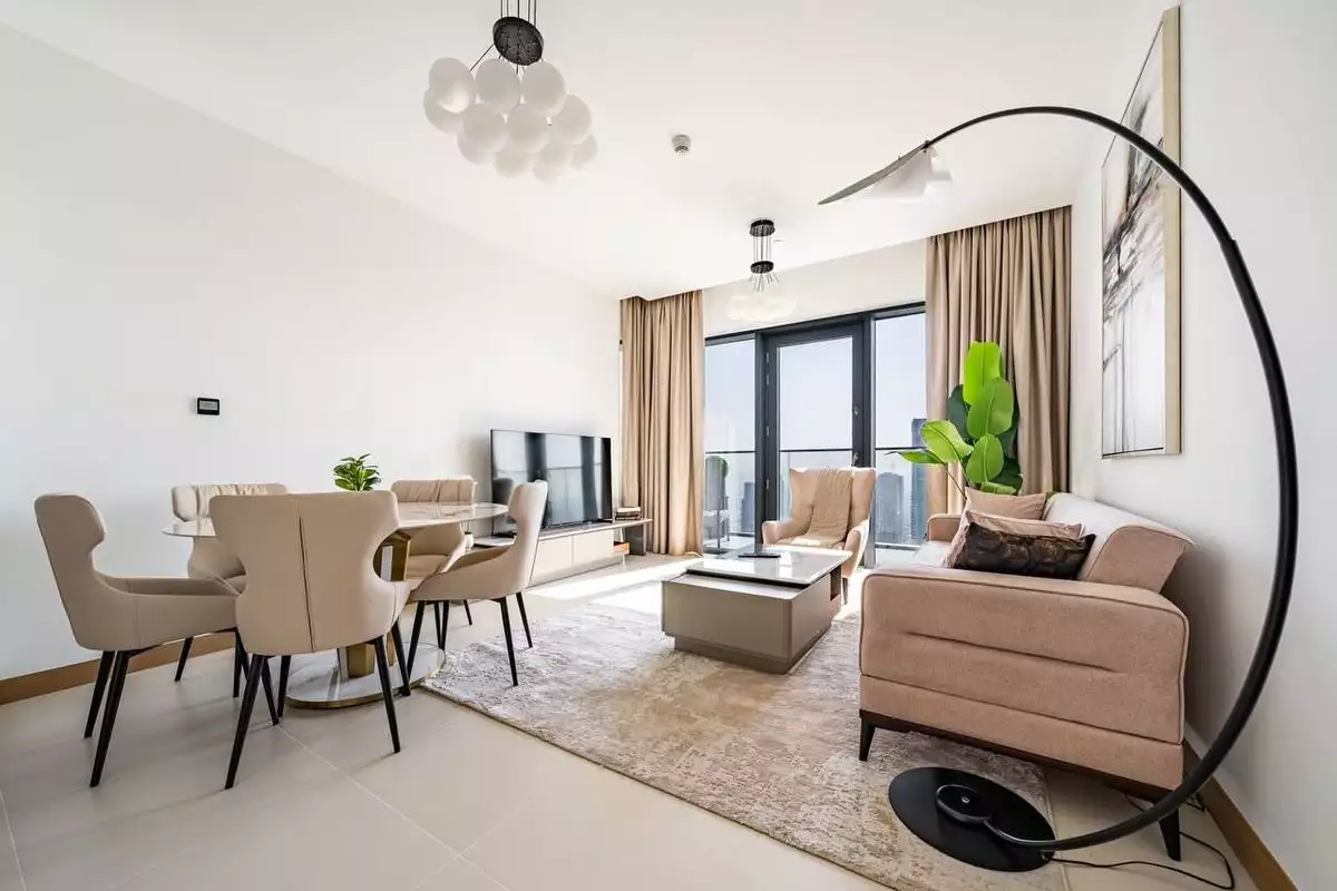 Квартира 115м² в ОАЭ, Дубай. Стоимостью 1048805€ аренда фото-1