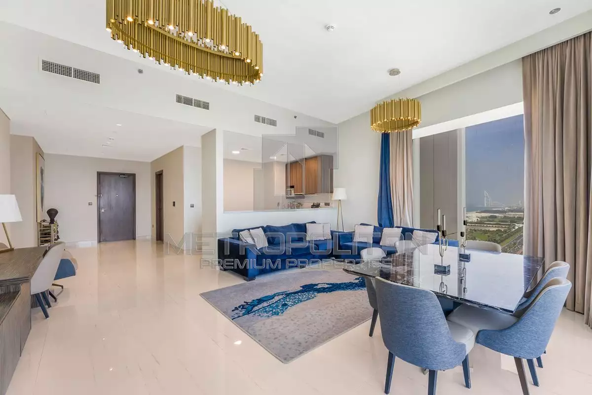 Квартира 177м² в ОАЭ, Дубай. Стоимостью 1098748€ аренда фото-3