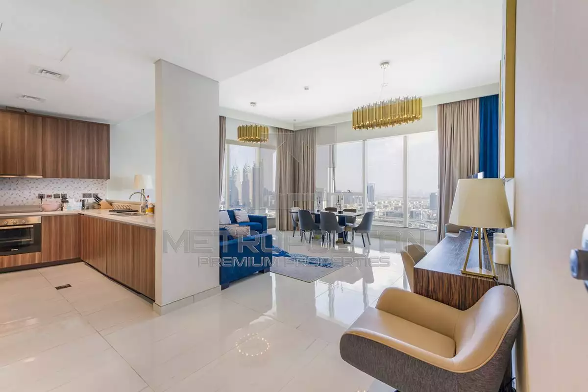 Квартира 177м² в ОАЭ, Дубай. Стоимостью 1098748€ аренда фото-4