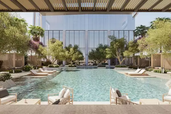 Квартира 281м² в ОАЭ, Дубай. Стоимостью 3656939€ аренда фото-20