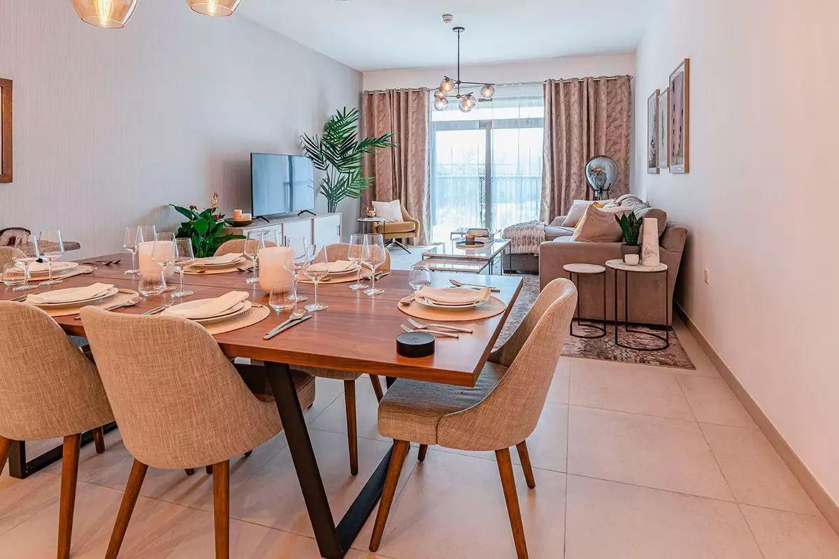 Квартира 247м² в ОАЭ, Дубай. Стоимостью 3708275€ аренда фото-4