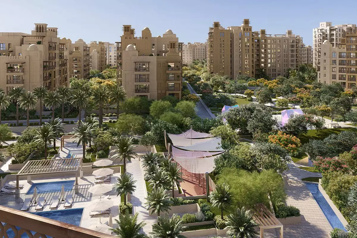 Квартира 105м² в ОАЭ, Дубай. Стоимостью 824061€ аренда фото-1