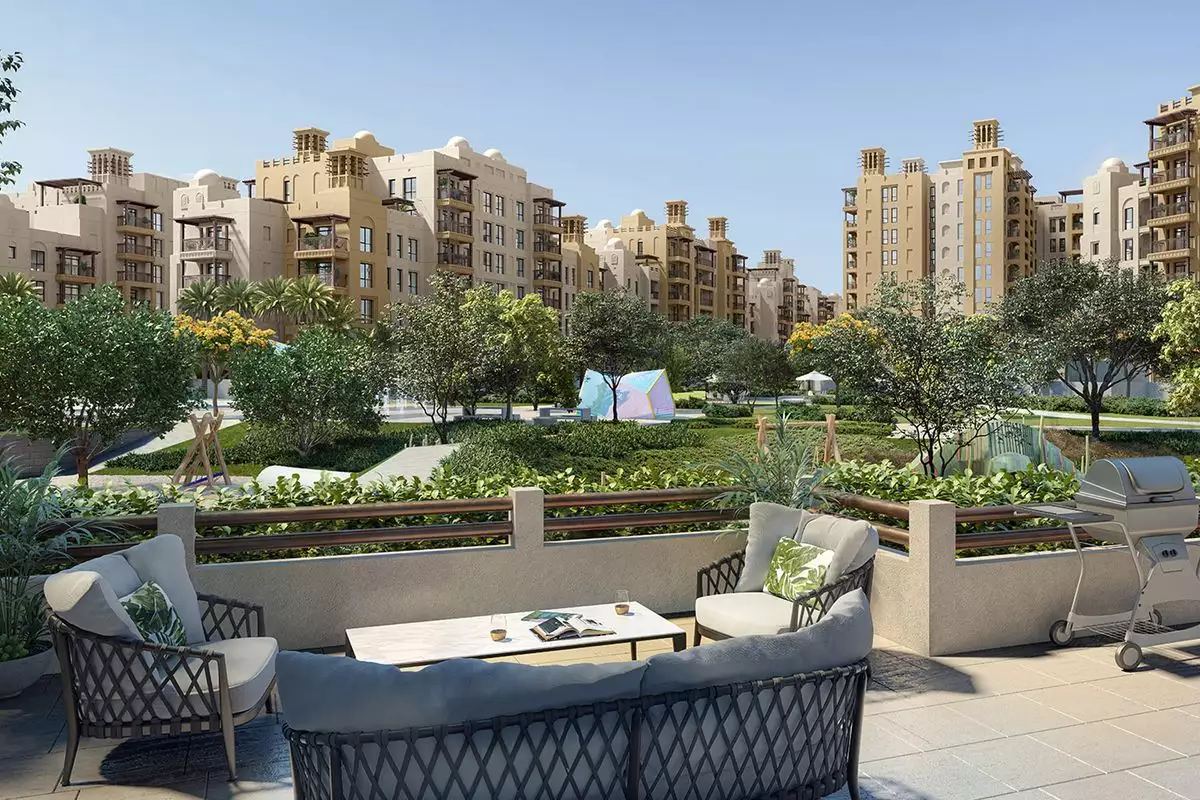 Квартира 105м² в ОАЭ, Дубай. Стоимостью 824061€ аренда фото-4