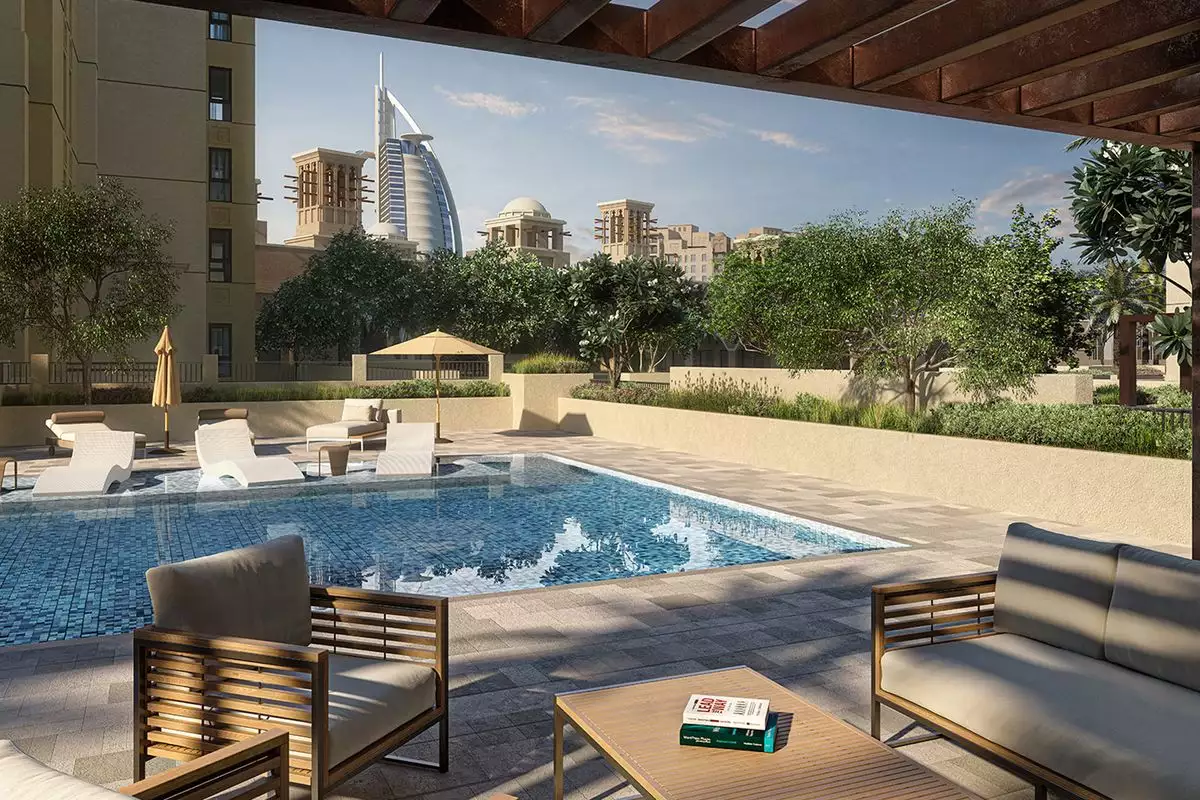 Квартира 105м² в ОАЭ, Дубай. Стоимостью 824061€ аренда фото-5