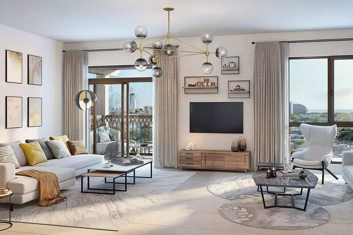 Квартира 105м² в ОАЭ, Дубай. Стоимостью 824061€ аренда фото-7