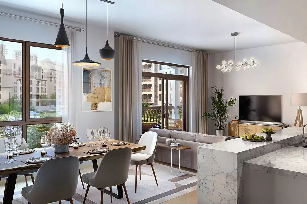 Квартира 105м² в ОАЭ, Дубай. Стоимостью 824061€ аренда фото-8
