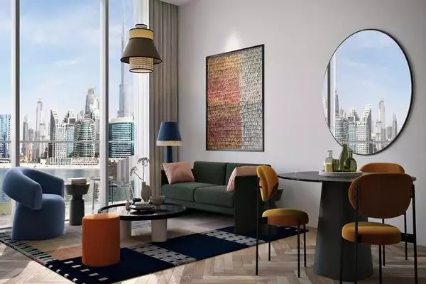 Квартира 62м² в ОАЭ, Дубай. Стоимостью 461974€ аренда фото-4