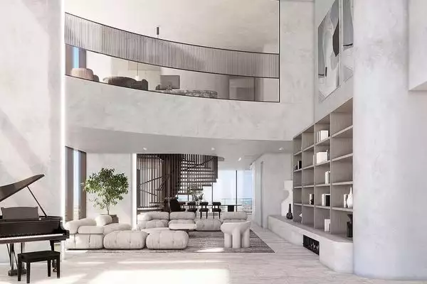Квартира 211м² в ОАЭ, Дубай. Стоимостью 2052902€ аренда фото-19