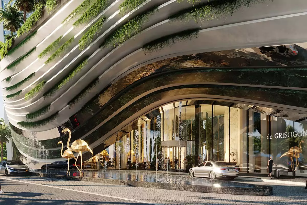 Квартира 78м² в ОАЭ, Дубай. Стоимостью 486945€ аренда фото-1