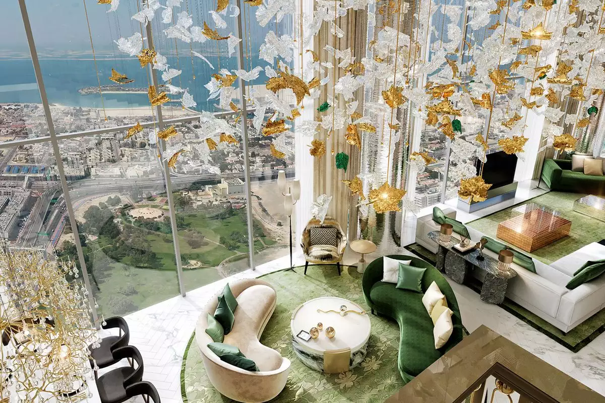 Квартира 78м² в ОАЭ, Дубай. Стоимостью 486945€ аренда фото-3