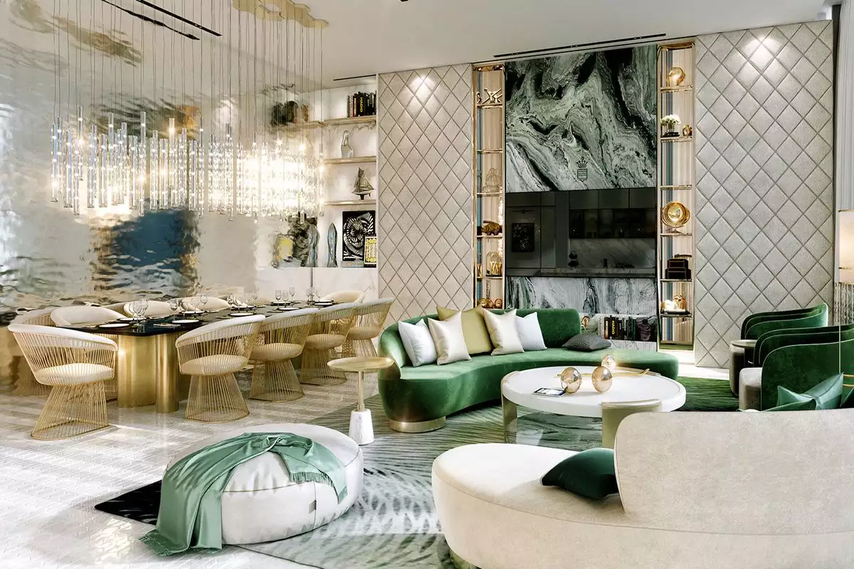 Квартира 78м² в ОАЭ, Дубай. Стоимостью 486945€ аренда фото-4