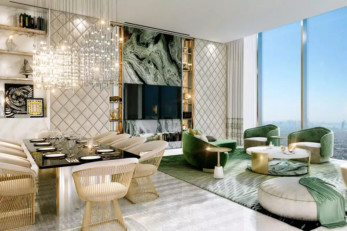 Квартира 78м² в ОАЭ, Дубай. Стоимостью 486945€ аренда фото-5