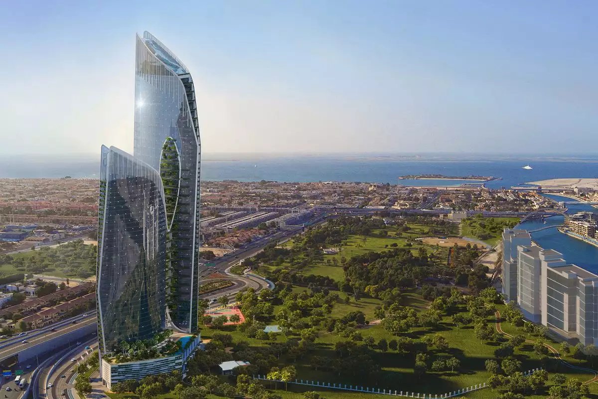 Квартира 78м² в ОАЭ, Дубай. Стоимостью 486945€ аренда фото-10