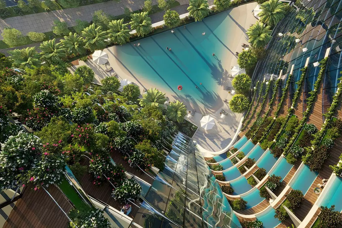 Квартира 78м² в ОАЭ, Дубай. Стоимостью 486945€ аренда фото-11