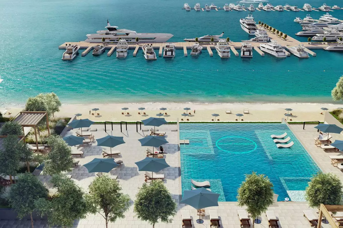 Квартира 229м² в ОАЭ, Дубай. Стоимостью 2569572€ аренда фото-6