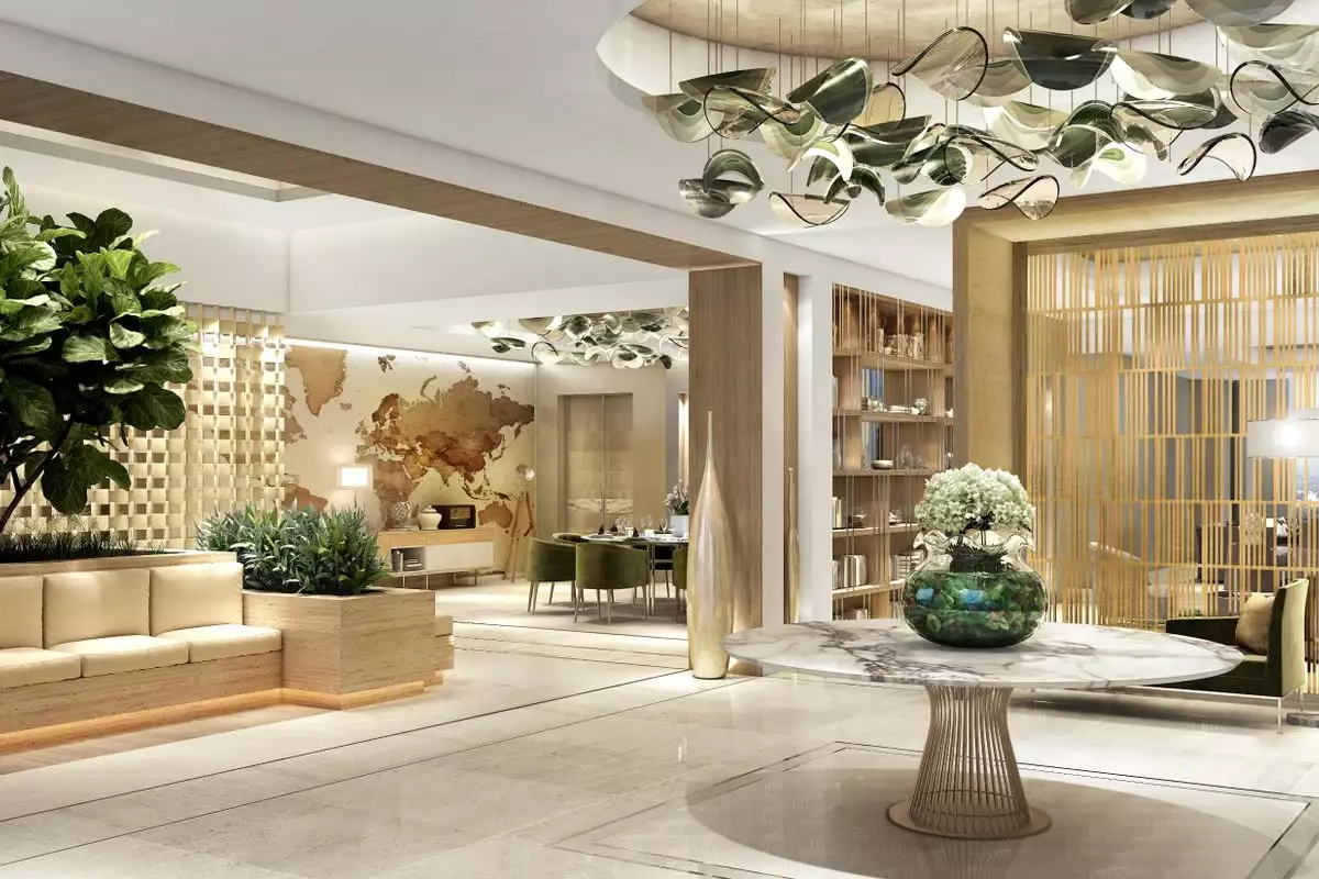 Квартира 299м² в ОАЭ, Дубай. Стоимостью 3868093€ аренда фото-2