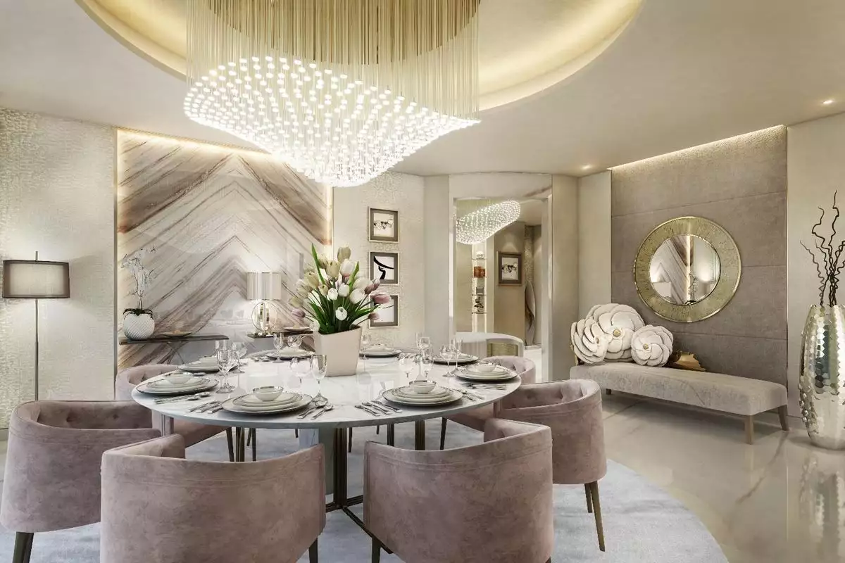 Квартира 299м² в ОАЭ, Дубай. Стоимостью 3868093€ аренда фото-3