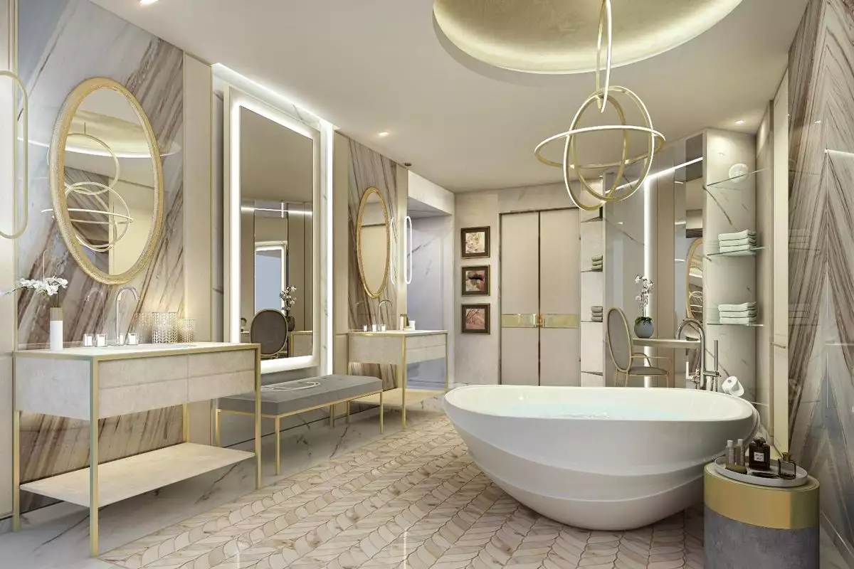 Квартира 299м² в ОАЭ, Дубай. Стоимостью 3868093€ аренда фото-4