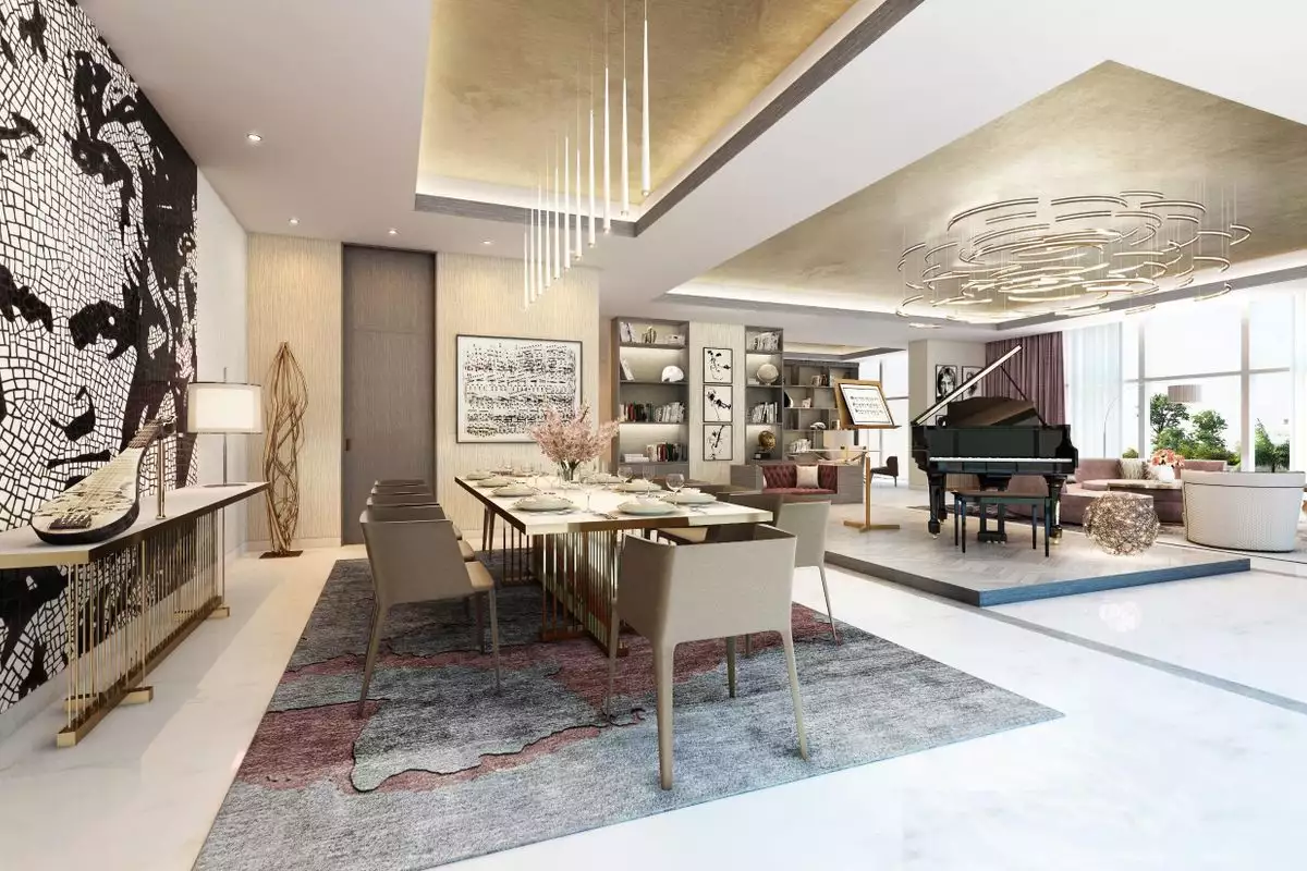 Квартира 299м² в ОАЭ, Дубай. Стоимостью 3868093€ аренда фото-15