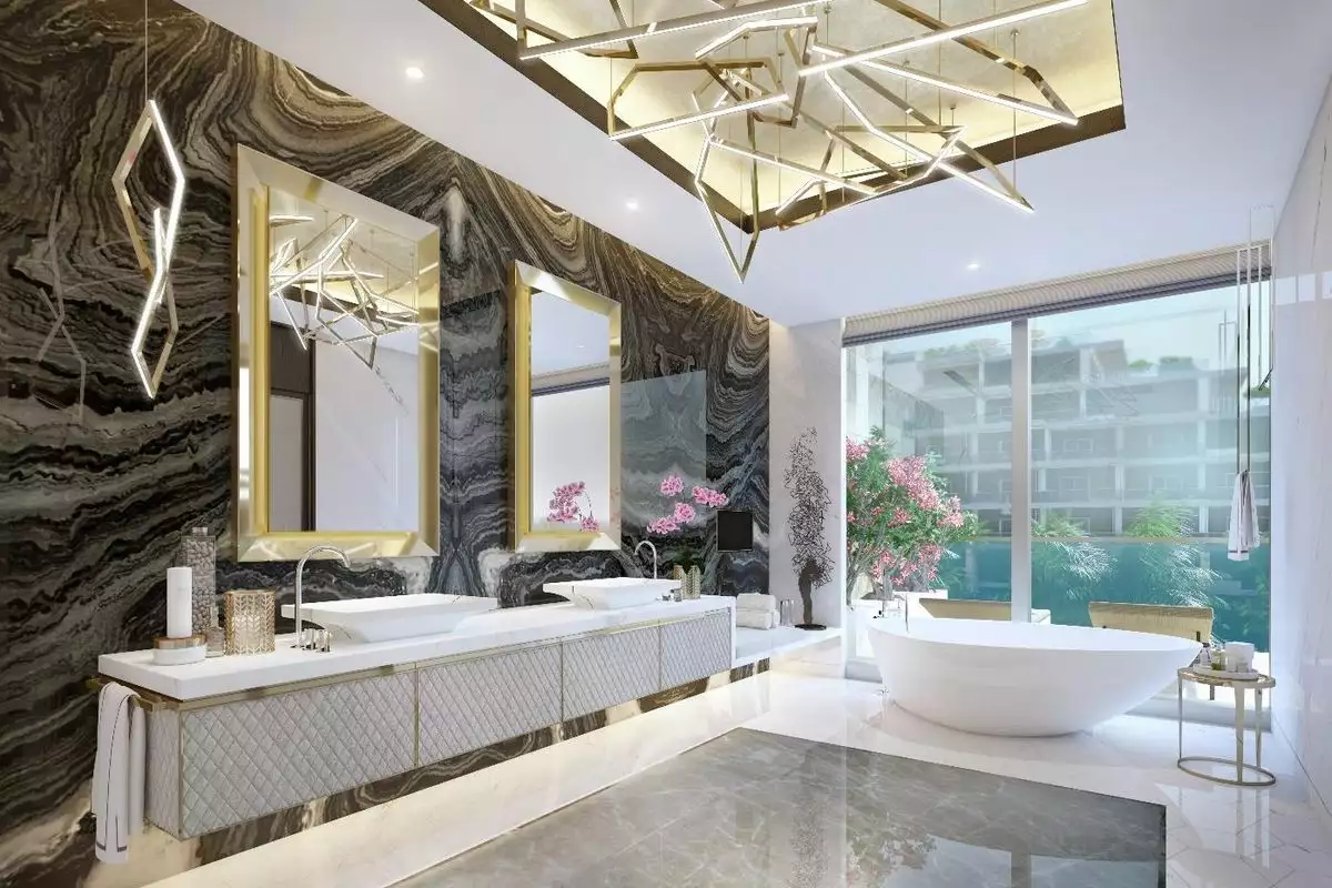 Квартира 299м² в ОАЭ, Дубай. Стоимостью 3868093€ аренда фото-17