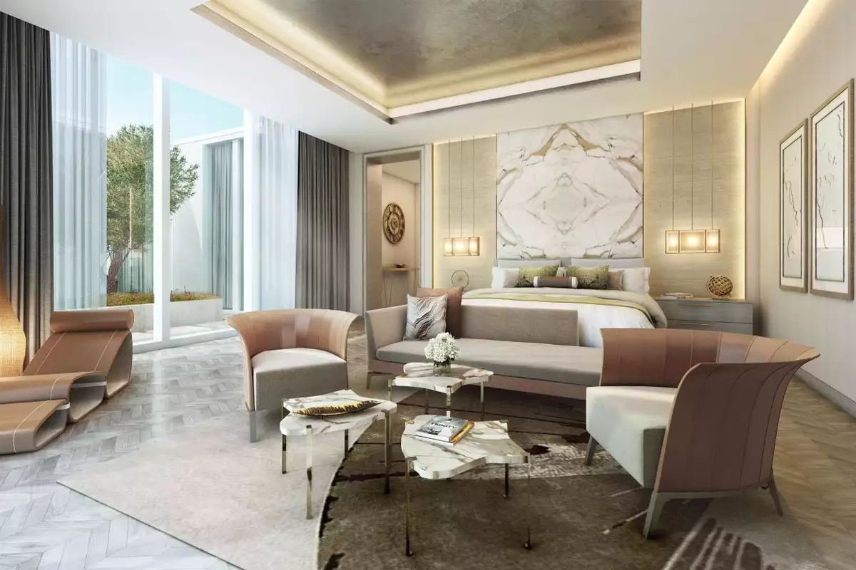 Квартира 299м² в ОАЭ, Дубай. Стоимостью 3868093€ аренда фото-18