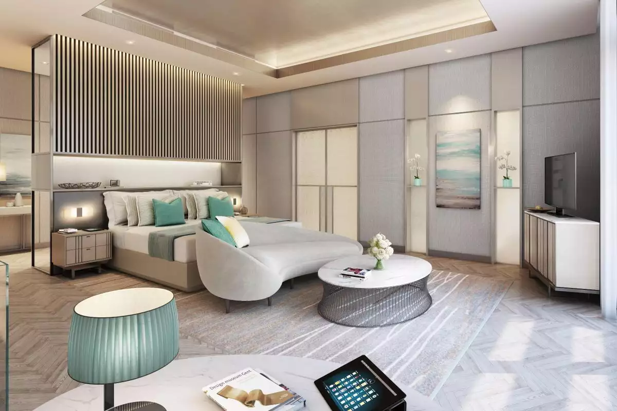 Квартира 299м² в ОАЭ, Дубай. Стоимостью 3868093€ аренда фото-19