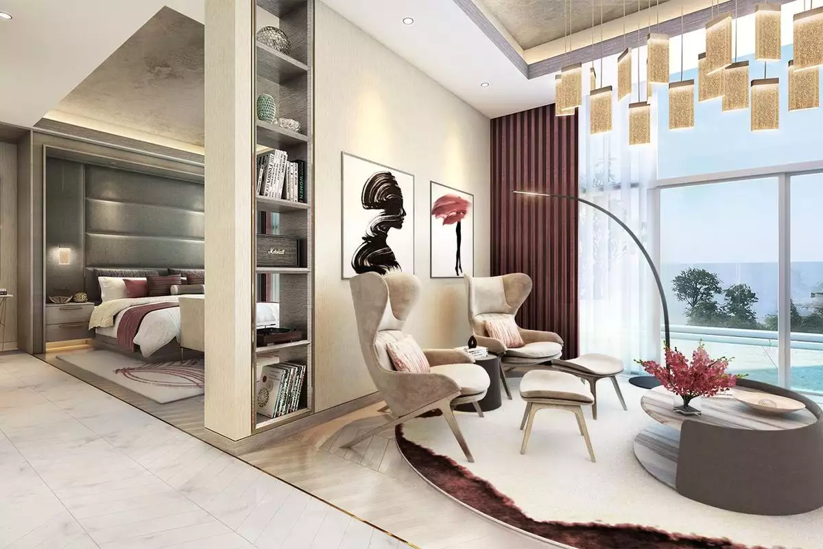 Квартира 299м² в ОАЭ, Дубай. Стоимостью 3868093€ аренда фото-23