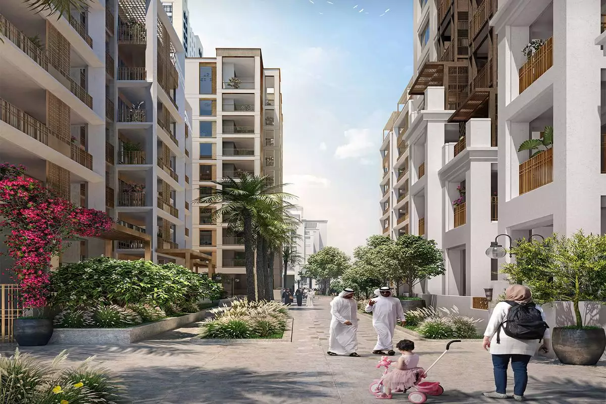 Квартира 64м² в ОАЭ, Дубай. Стоимостью 401497€ аренда фото-4