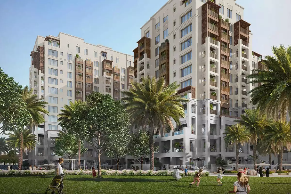 Квартира 64м² в ОАЭ, Дубай. Стоимостью 401497€ аренда фото-5