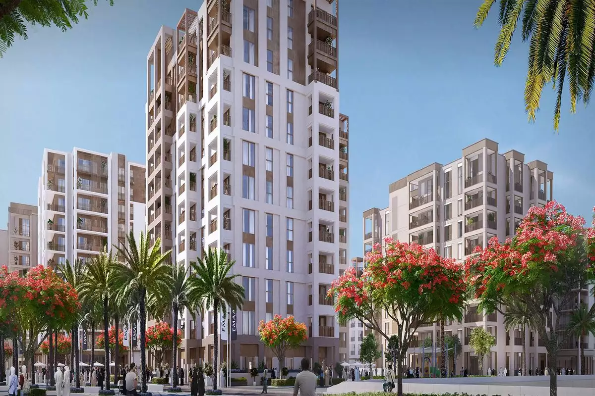 Квартира 64м² в ОАЭ, Дубай. Стоимостью 401497€ аренда фото-6