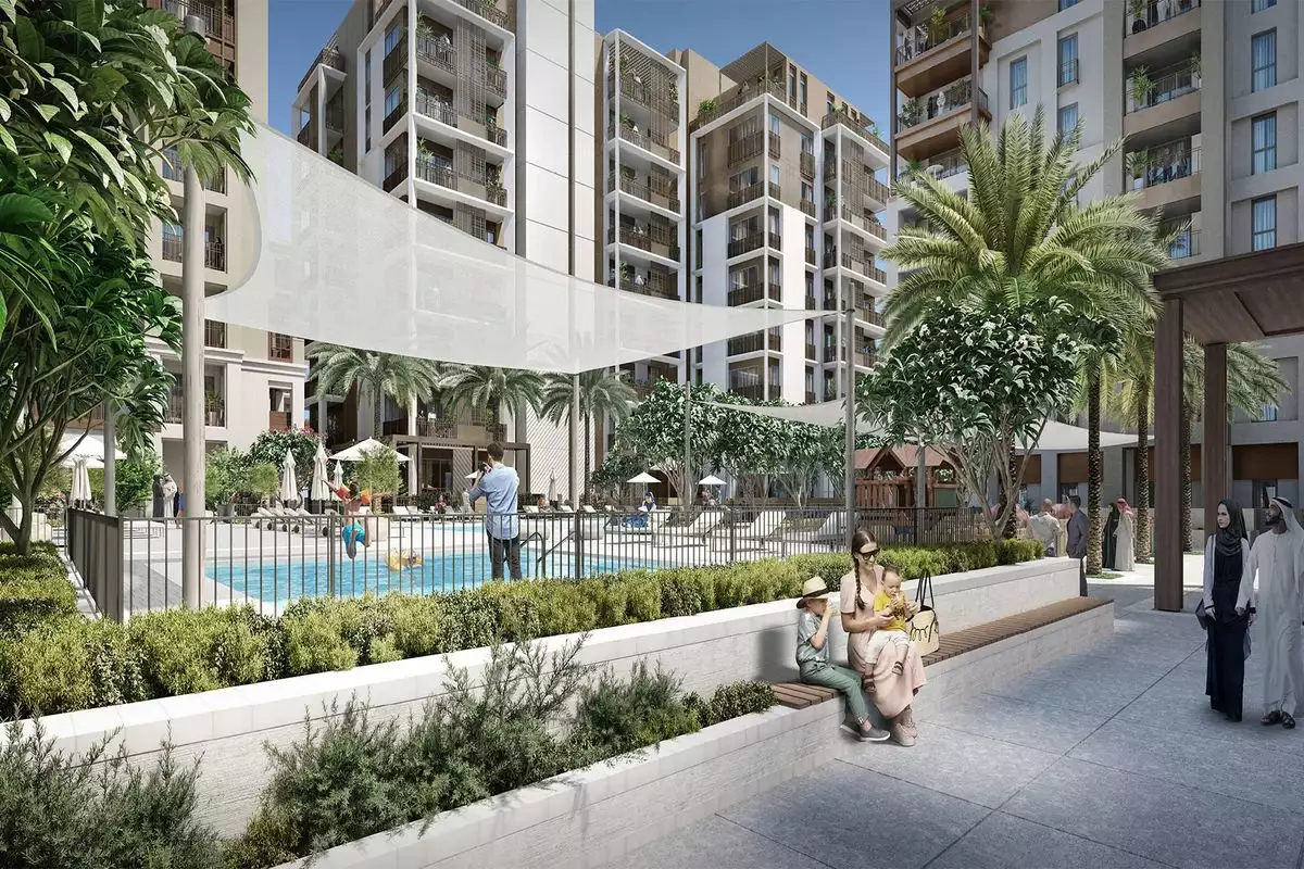 Квартира 64м² в ОАЭ, Дубай. Стоимостью 401497€ аренда фото-7