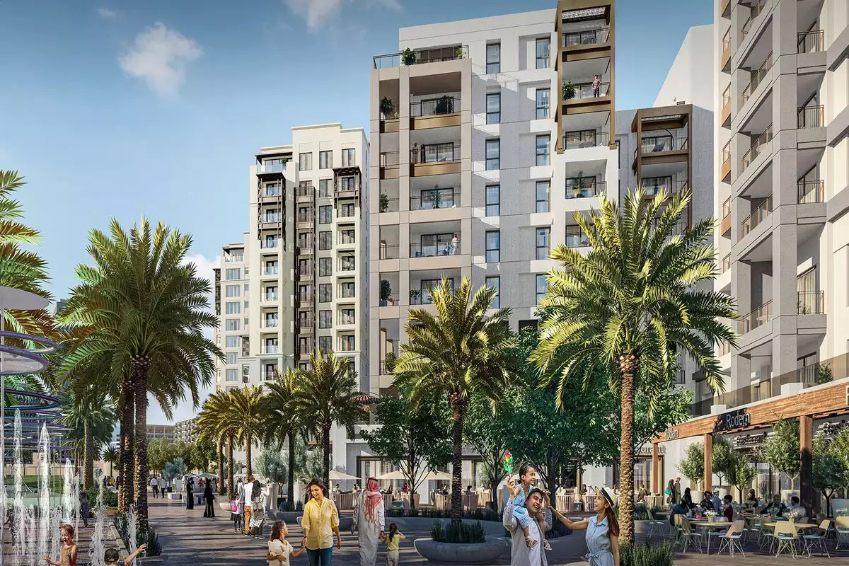 Квартира 64м² в ОАЭ, Дубай. Стоимостью 401497€ аренда фото-8