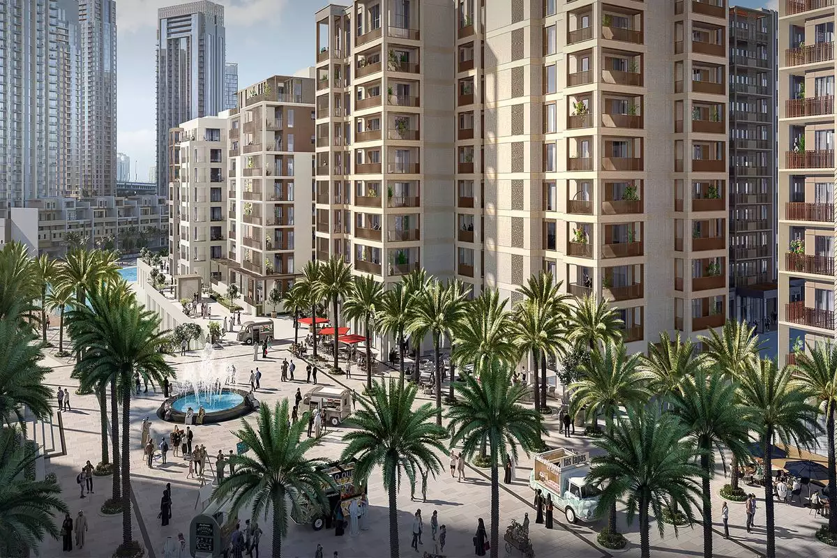 Квартира 64м² в ОАЭ, Дубай. Стоимостью 401497€ аренда фото-9