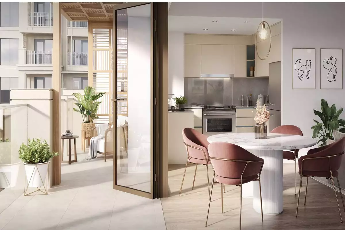 Квартира 64м² в ОАЭ, Дубай. Стоимостью 401497€ аренда фото-10