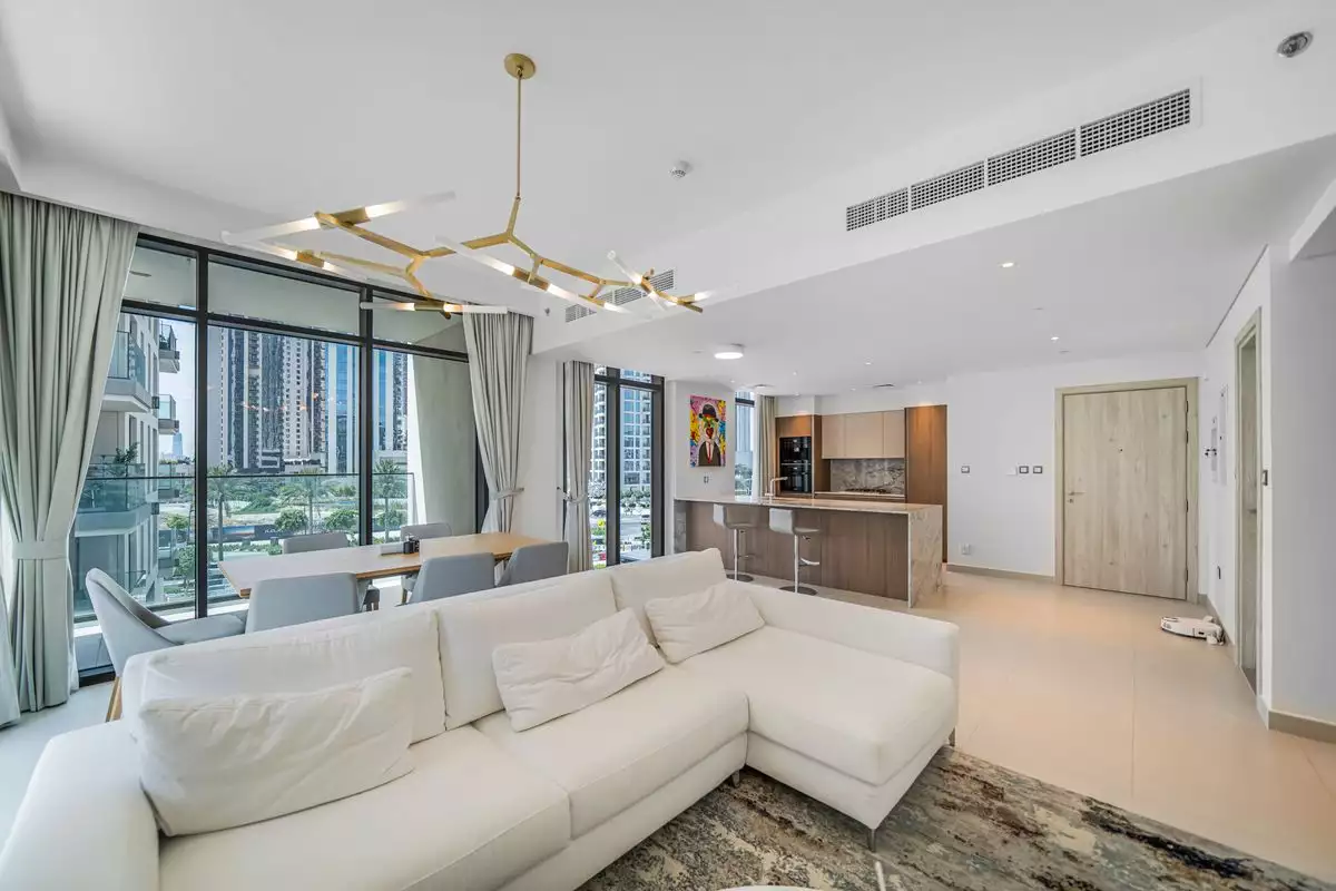 Квартира 124м² в ОАЭ, Дубай. Стоимостью 749146€ аренда фото-1