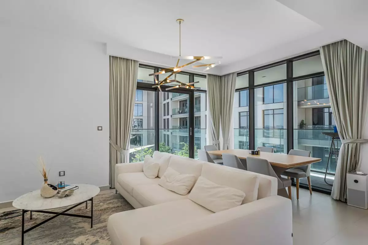 Квартира 124м² в ОАЭ, Дубай. Стоимостью 749146€ аренда фото-2