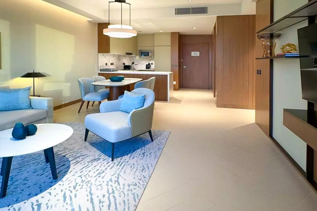 Квартира 75м² в ОАЭ, Дубай. Стоимостью 826207€ аренда фото-1