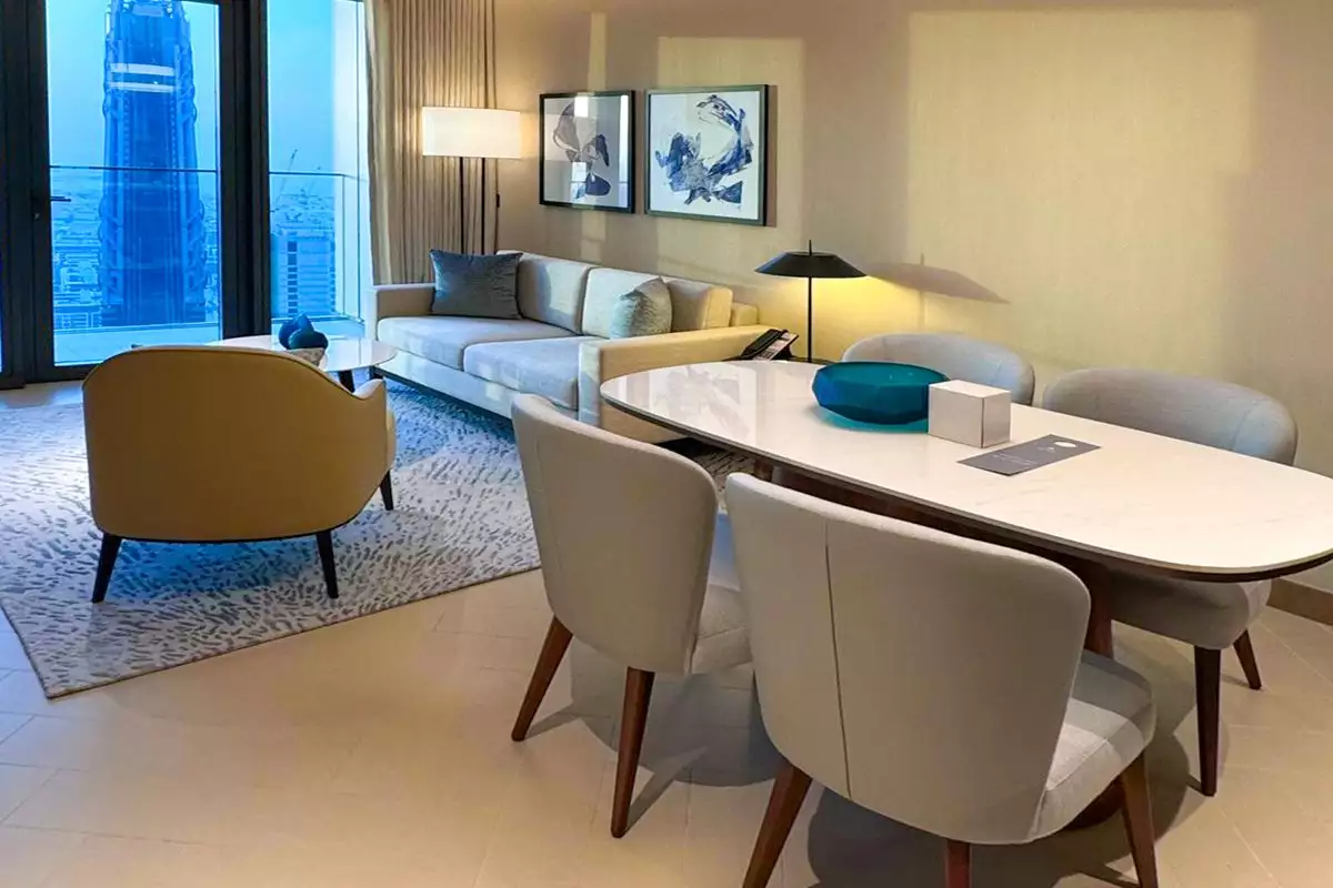 Квартира 75м² в ОАЭ, Дубай. Стоимостью 826207€ аренда фото-4
