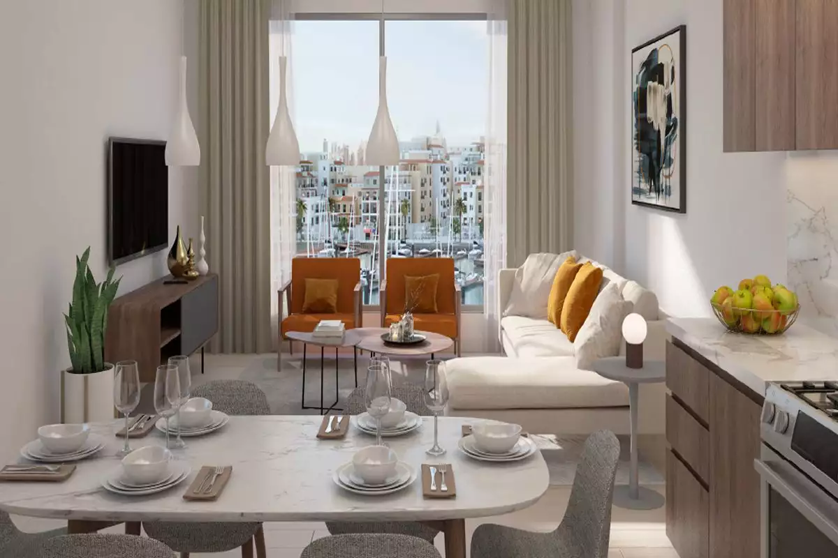 Квартира 78м² в ОАЭ, Дубай. Стоимостью 574346€ аренда фото-1