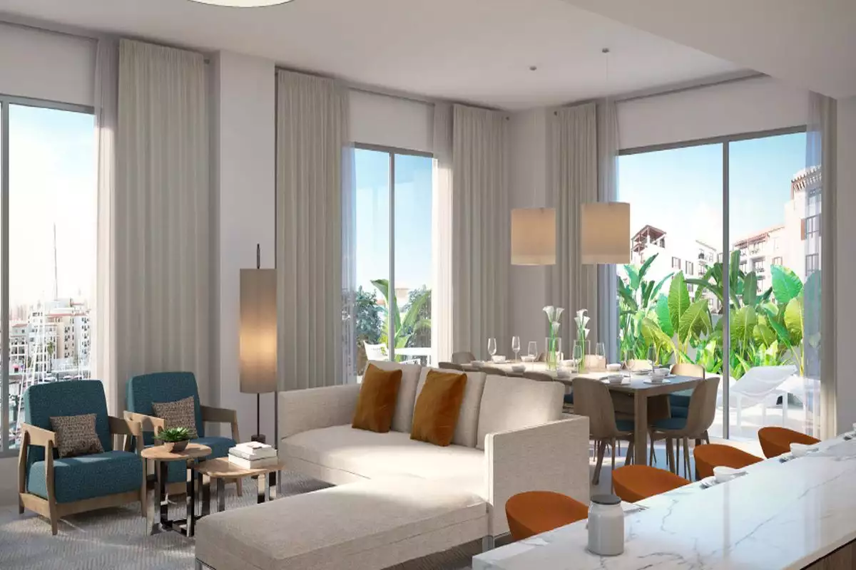 Квартира 78м² в ОАЭ, Дубай. Стоимостью 574346€ аренда фото-2