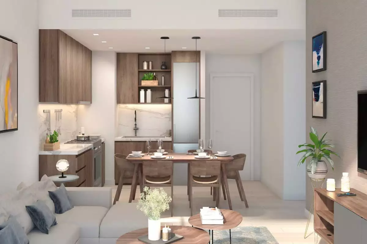 Квартира 78м² в ОАЭ, Дубай. Стоимостью 574346€ аренда фото-3