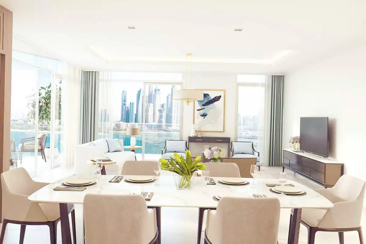 Квартира 68м² в ОАЭ, Дубай. Стоимостью 674232€ аренда фото-5