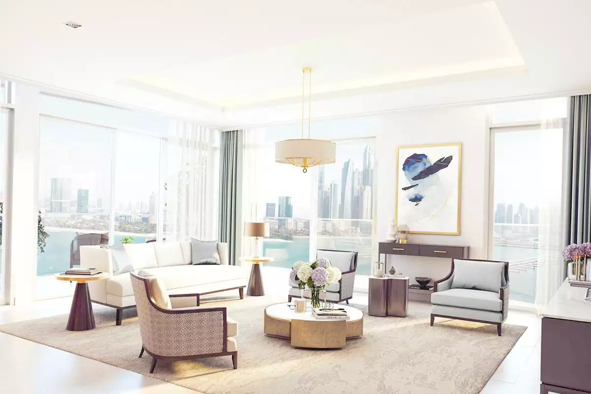 Квартира 68м² в ОАЭ, Дубай. Стоимостью 674232€ аренда фото-12
